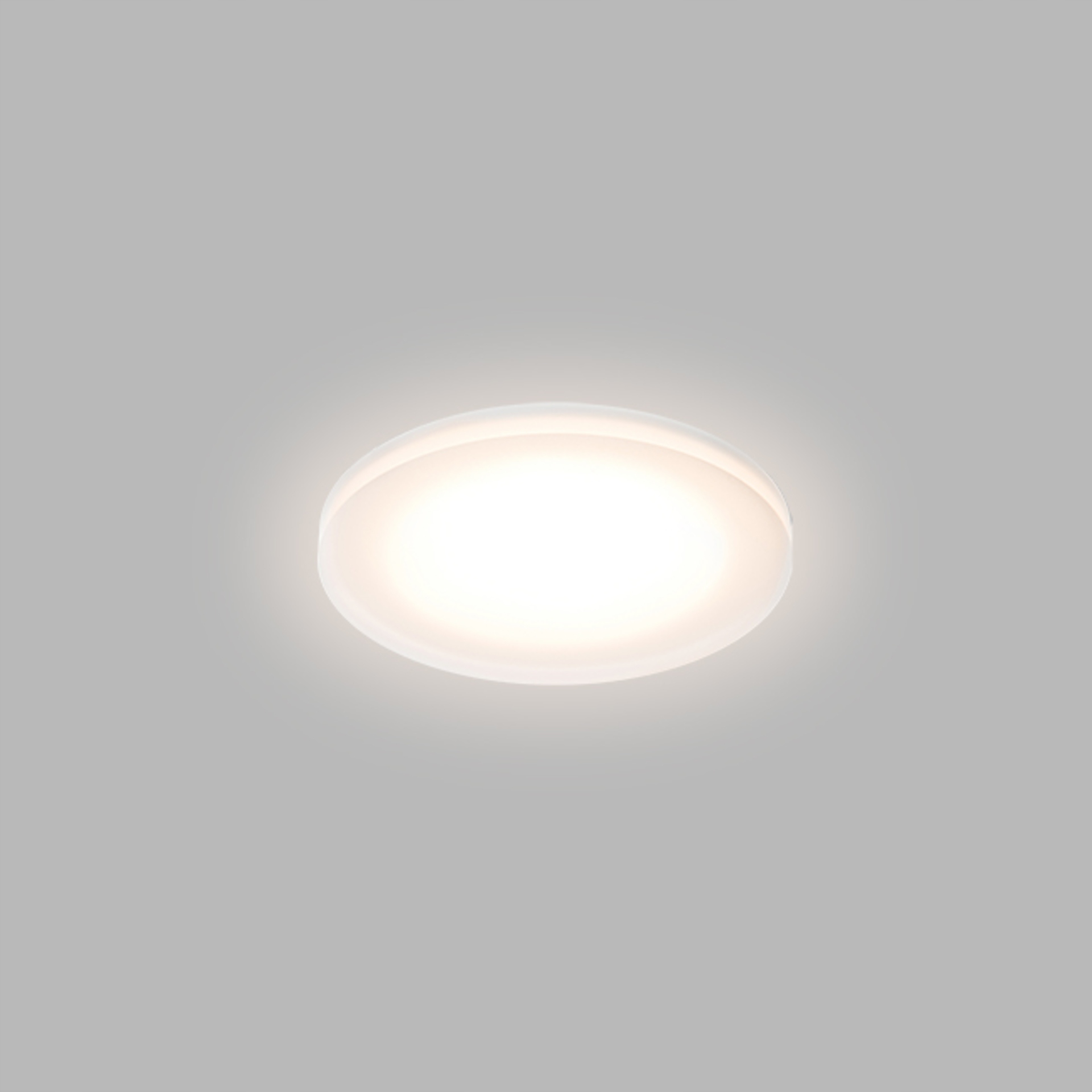 Zápustné bodové svietidlo LED2 Static DIM 7W 3000K biele IP44
