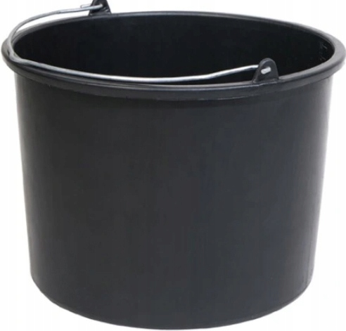 5 L WIADRO BUDOWLANE GOSPODARCZE OGRODNICZE 5L MOCNE PLASTIKOWE KASTRA