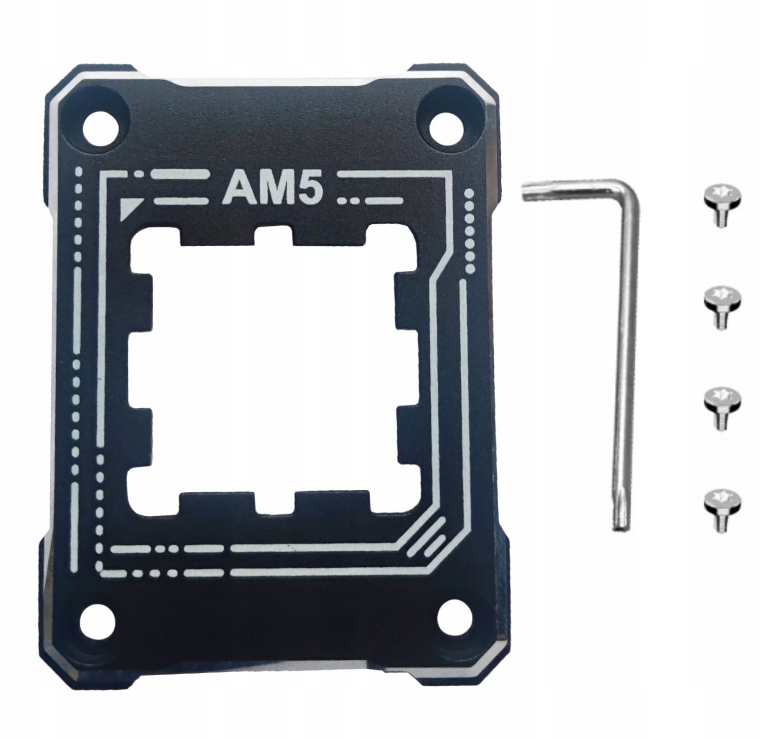 RAMKA Phoneo ADAPTER SANKI BRACKET do PROCESORA AMD AM5 CZARNA