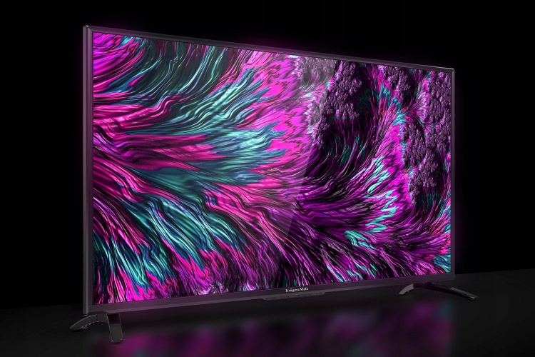 Telewizor SMART TV FHD 43 cale WiFi system VIDAA APLIKACJE Netflix Youtube Przekątna ekranu (cale) 43