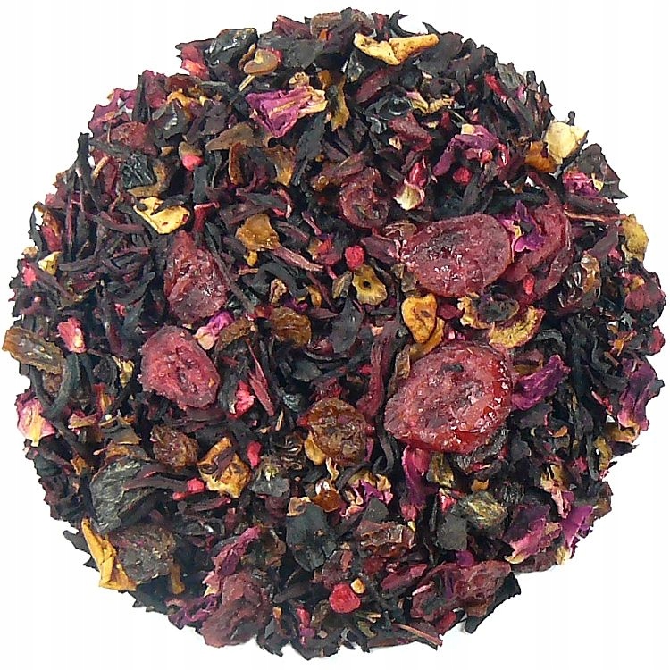 Čaj Brusinkově malinový S Růží 1 kg