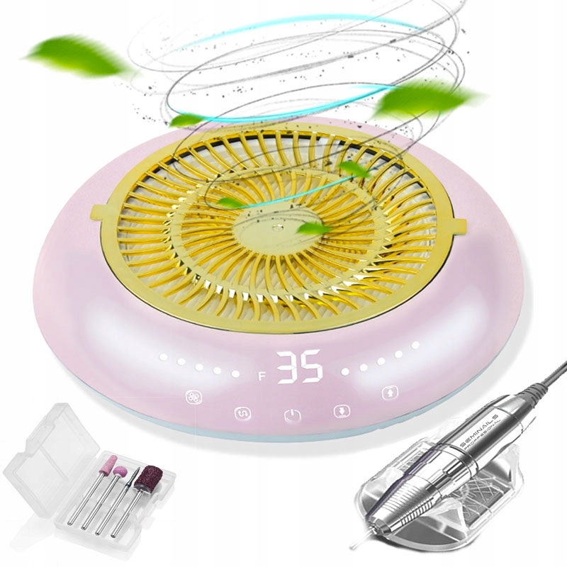 Bruska Na Nehty Manikúra Pedikúra 65W No Dust