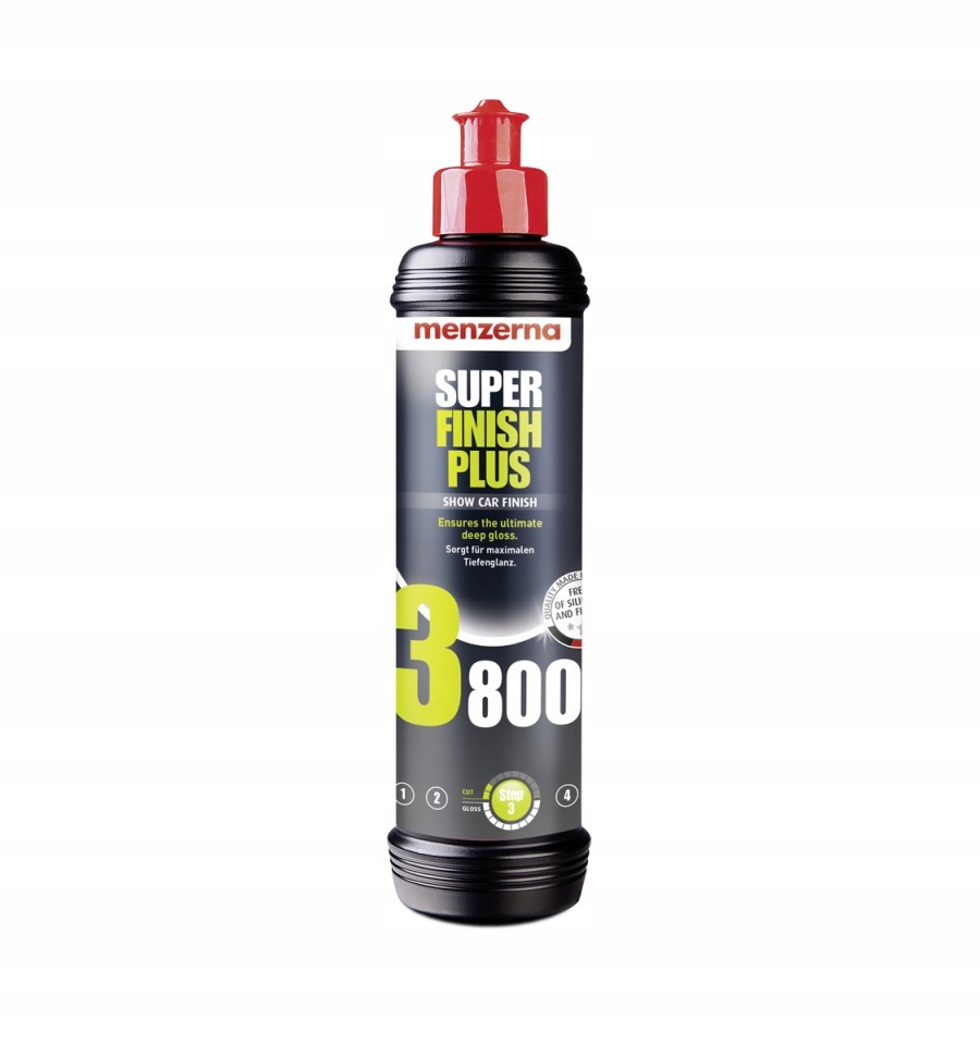 

Menzerna Sf 3800 Finish Plus Połysk! -250ml