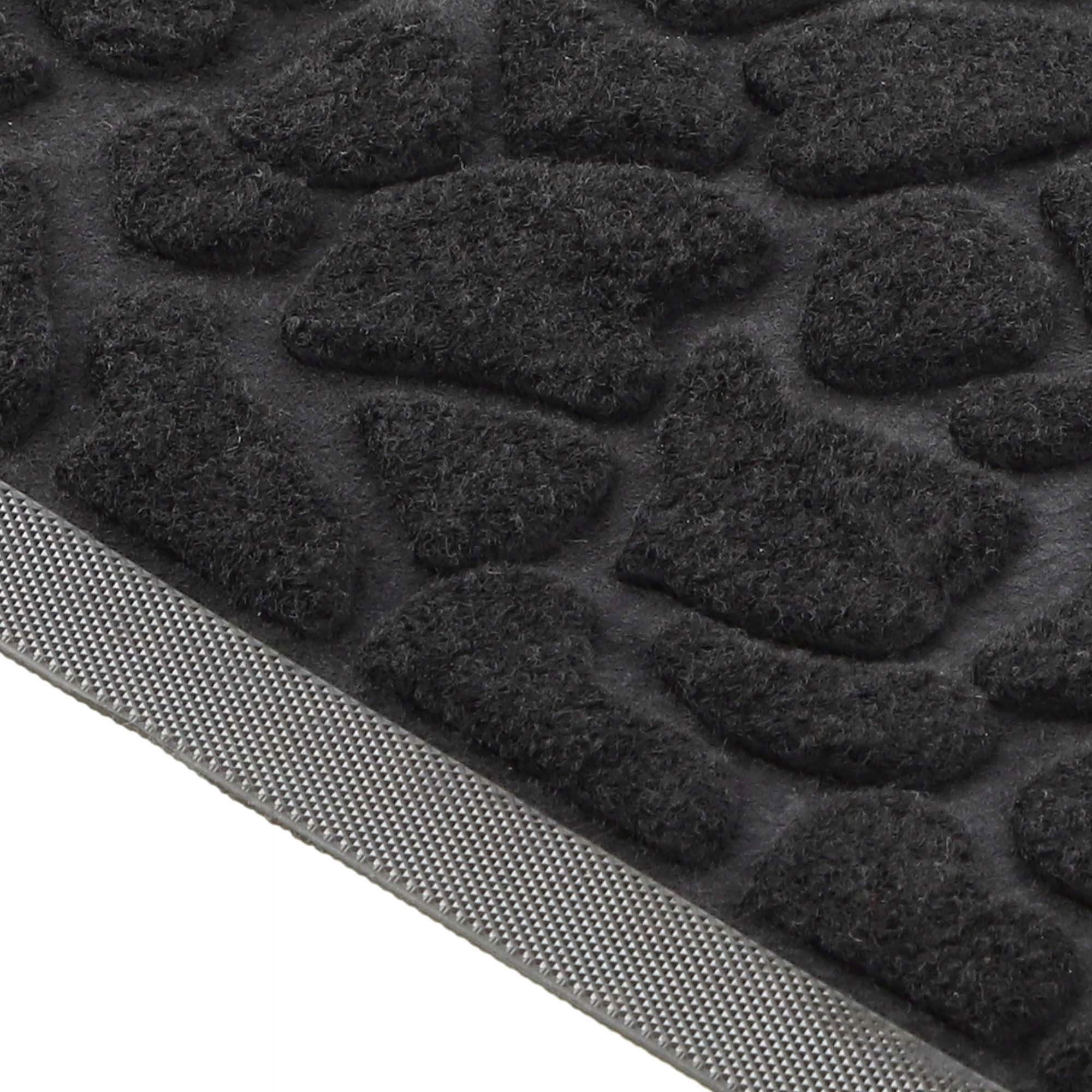 WYCIERACZKA POD DRZWI WEJŚCIOWA ZEWNĘTRZNA DO BUTÓW GUMOWA PÓŁOKRĄGŁA 60x40 Przeznaczenie uniwersalne