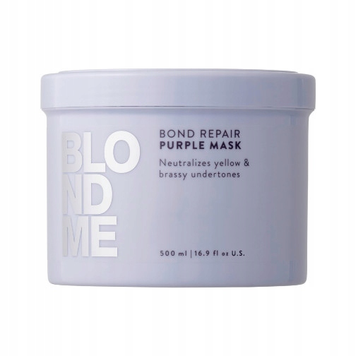 Blondme Bond Repair Neutralizační maska (fialová) 500 ml