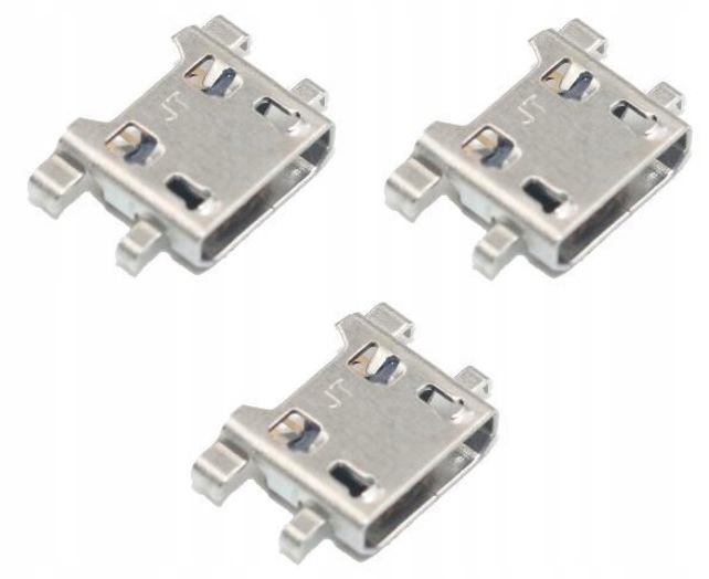

3x Złącze gniazdo Usb Lg K10 K420N K8 K350N G4