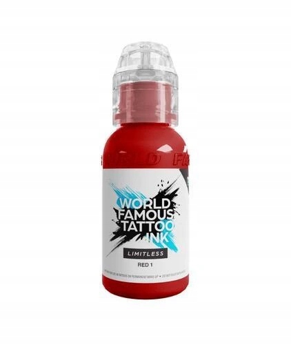 ŚWIAT FAMOUS LIMITLESS -RED 1 - 30ML