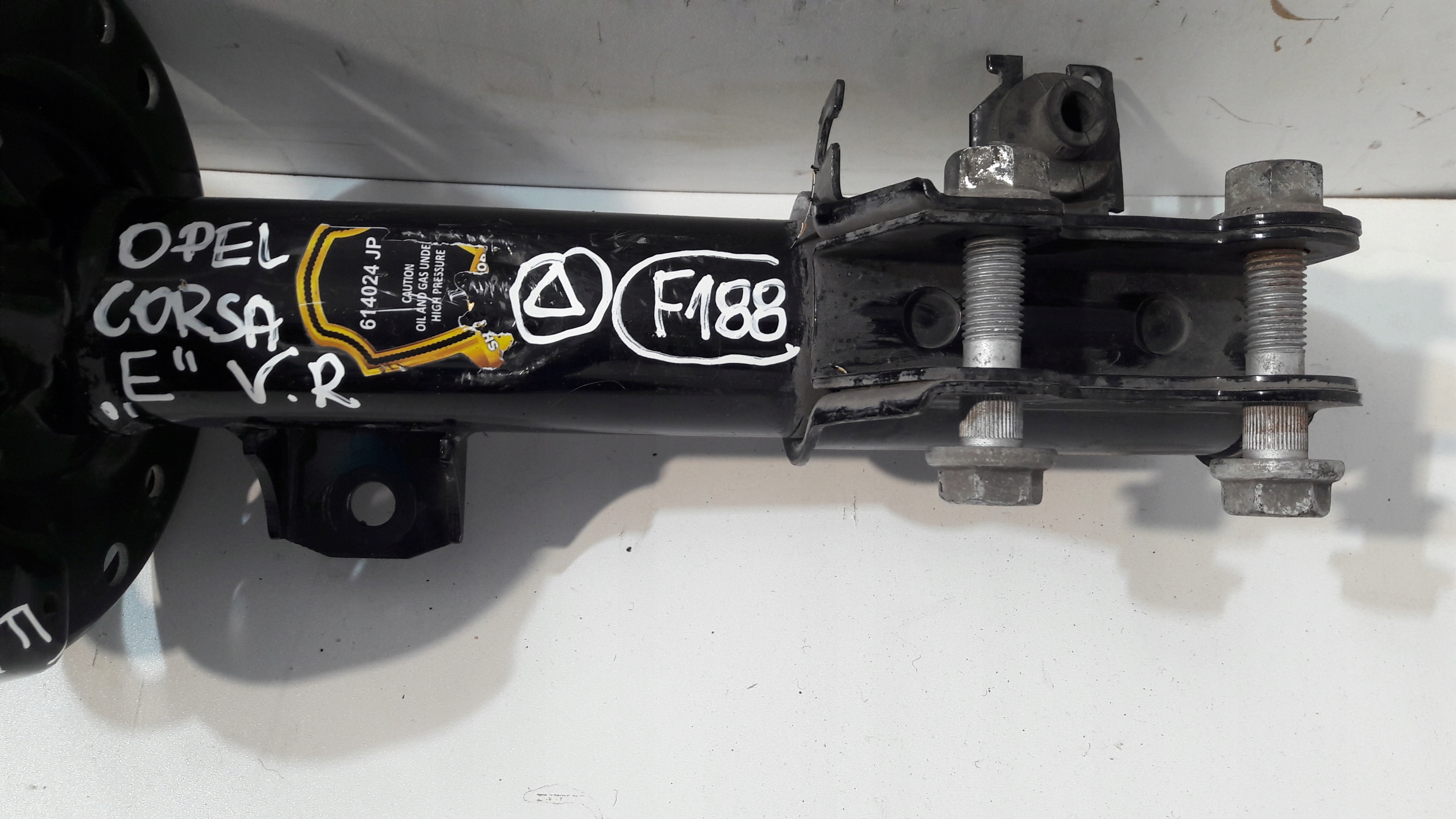 OPEL CORSA E shock absorber right front McPherson 614024JP 00731