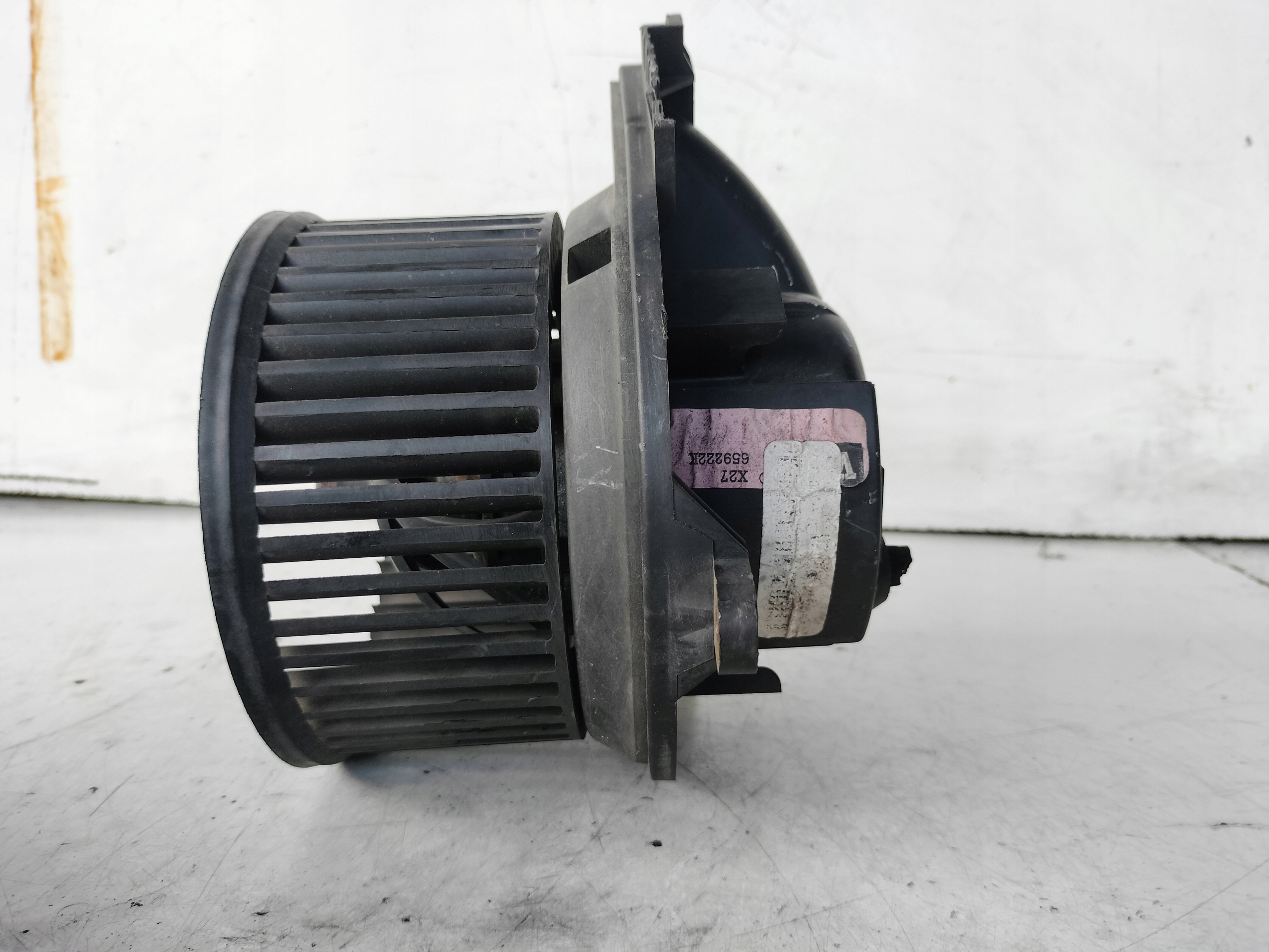 MERCEDES SPRINTER 903 heating air conditioning devices 659222K