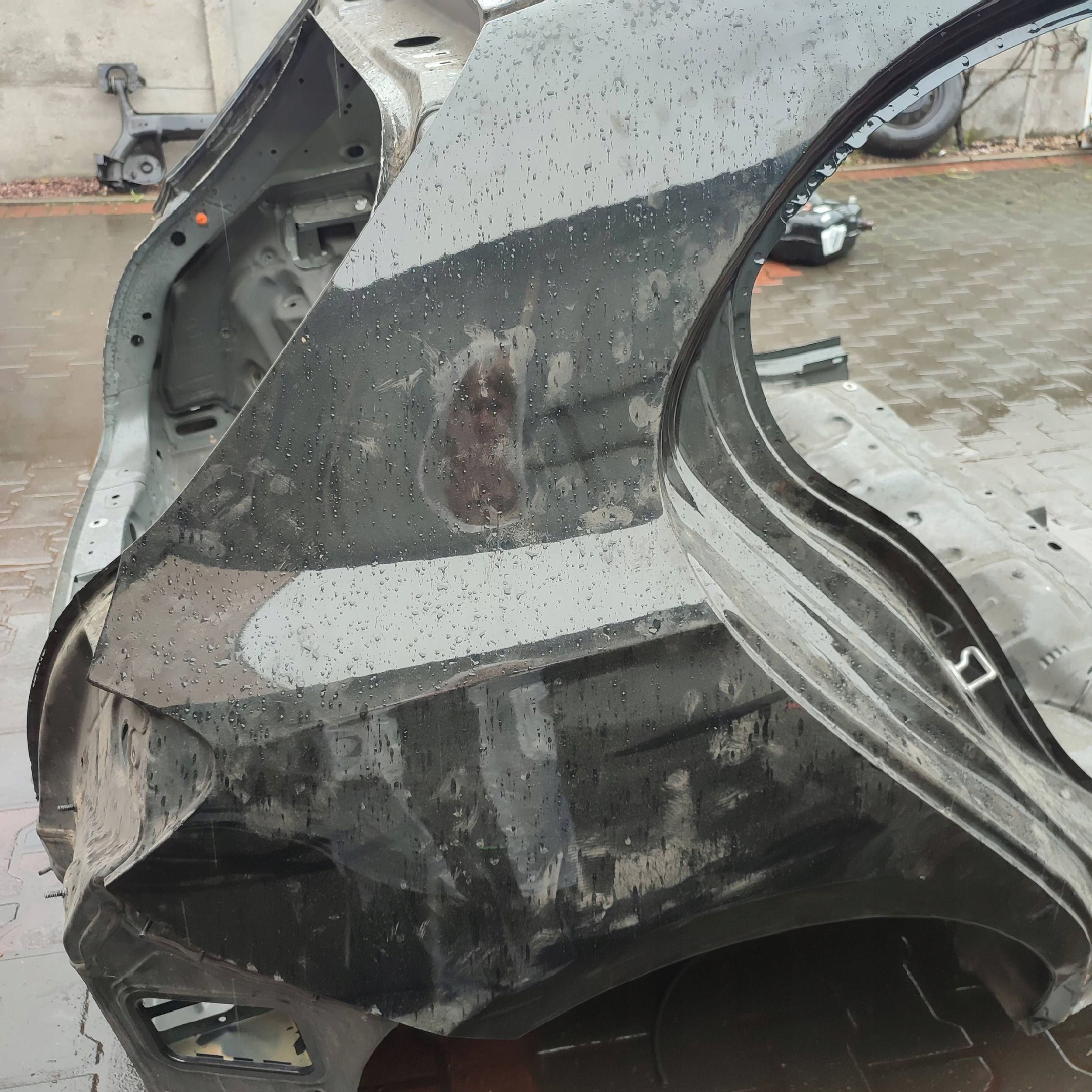 quarter rear Mercedes-Benz A W177