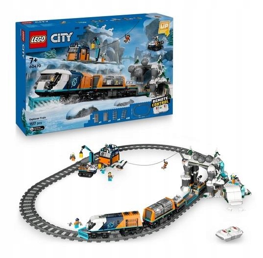 Lego(r) City 60470 Polární expres arktický objevitel