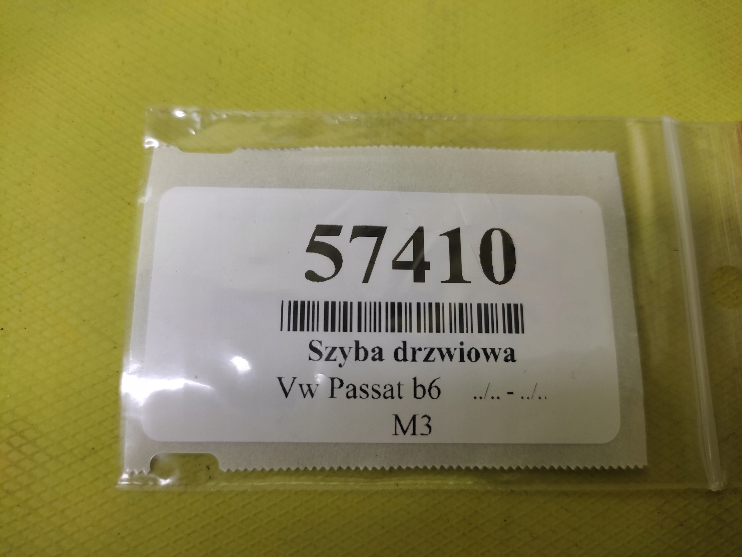 VW PASSAT B6 sedan window door right front