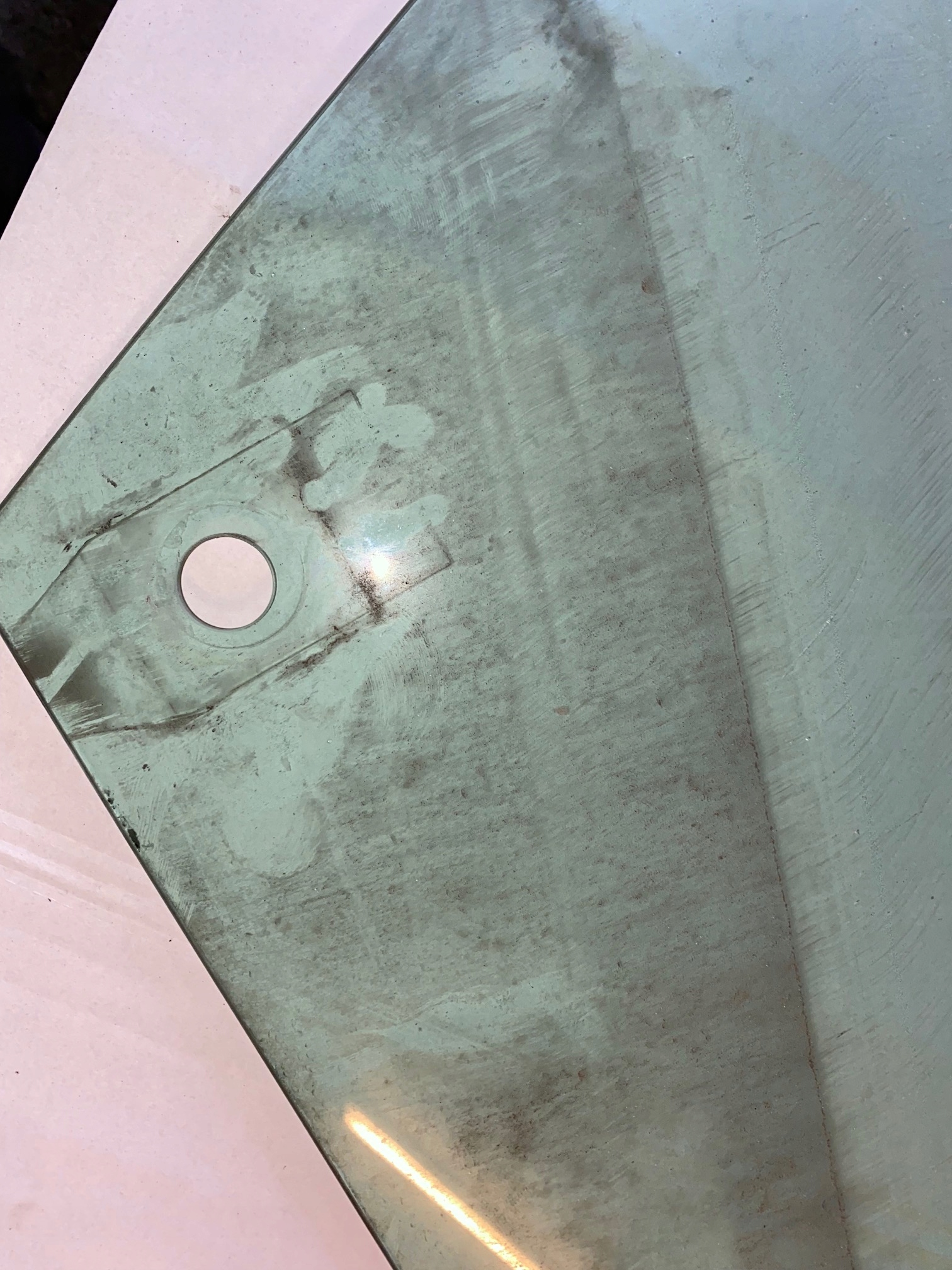 AUDI A3 8P CABRIO window side right front