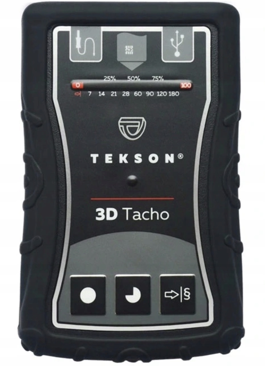 

Tekson 3D Nowe karty i Tacho 4.0