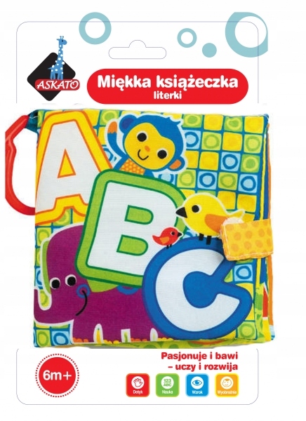 

Miękka książeczka literki (101392)