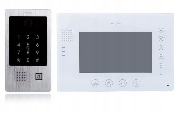 Videovrátnik Vidos M670W-S2/S20DA