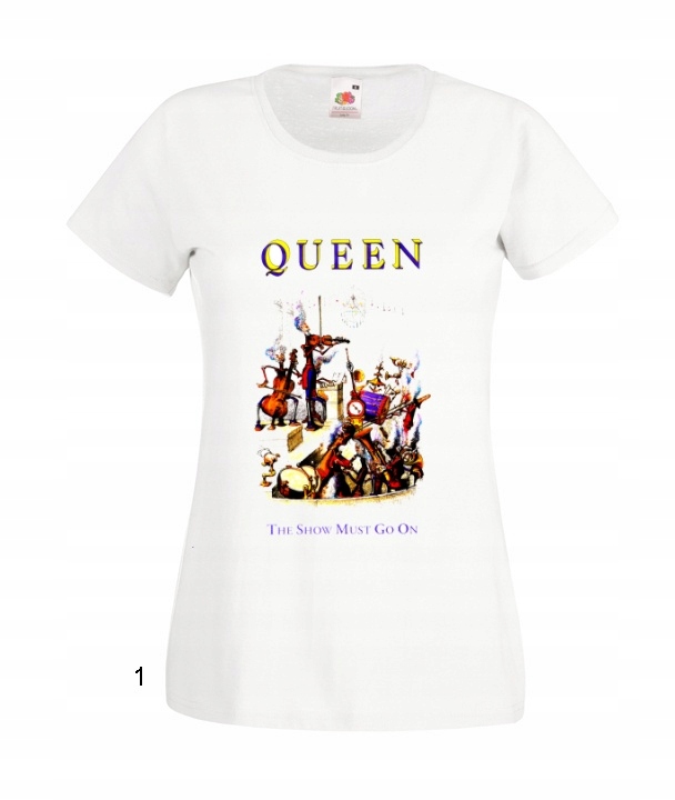 

Koszulki Queen Brian May Freddie Mercury Wzory