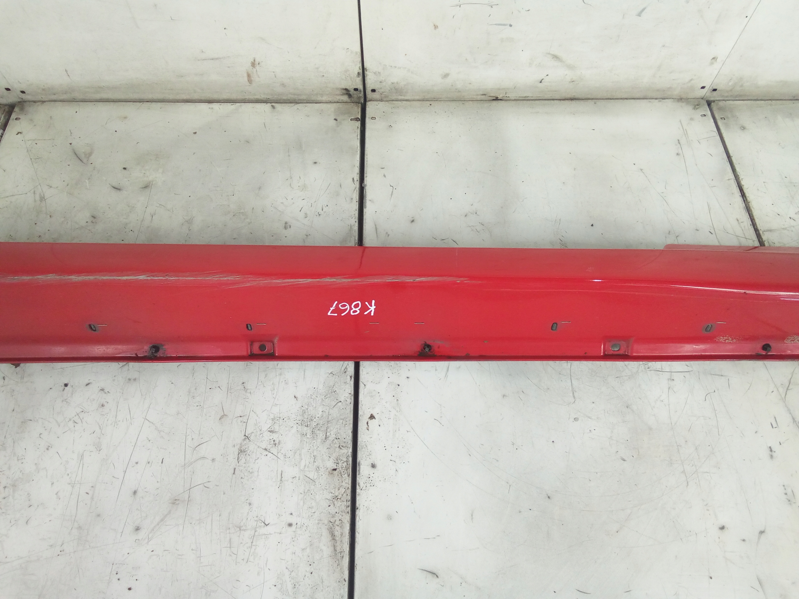 K867 порог левый opel CORSA d 3D 547