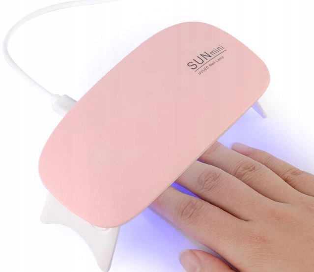 

Lampa Led Uv Mostek 6W sunmini hybryda żele + Usb