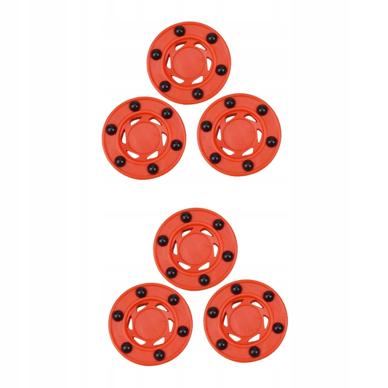 Piłki hokejowe inline Ice Street Krążki