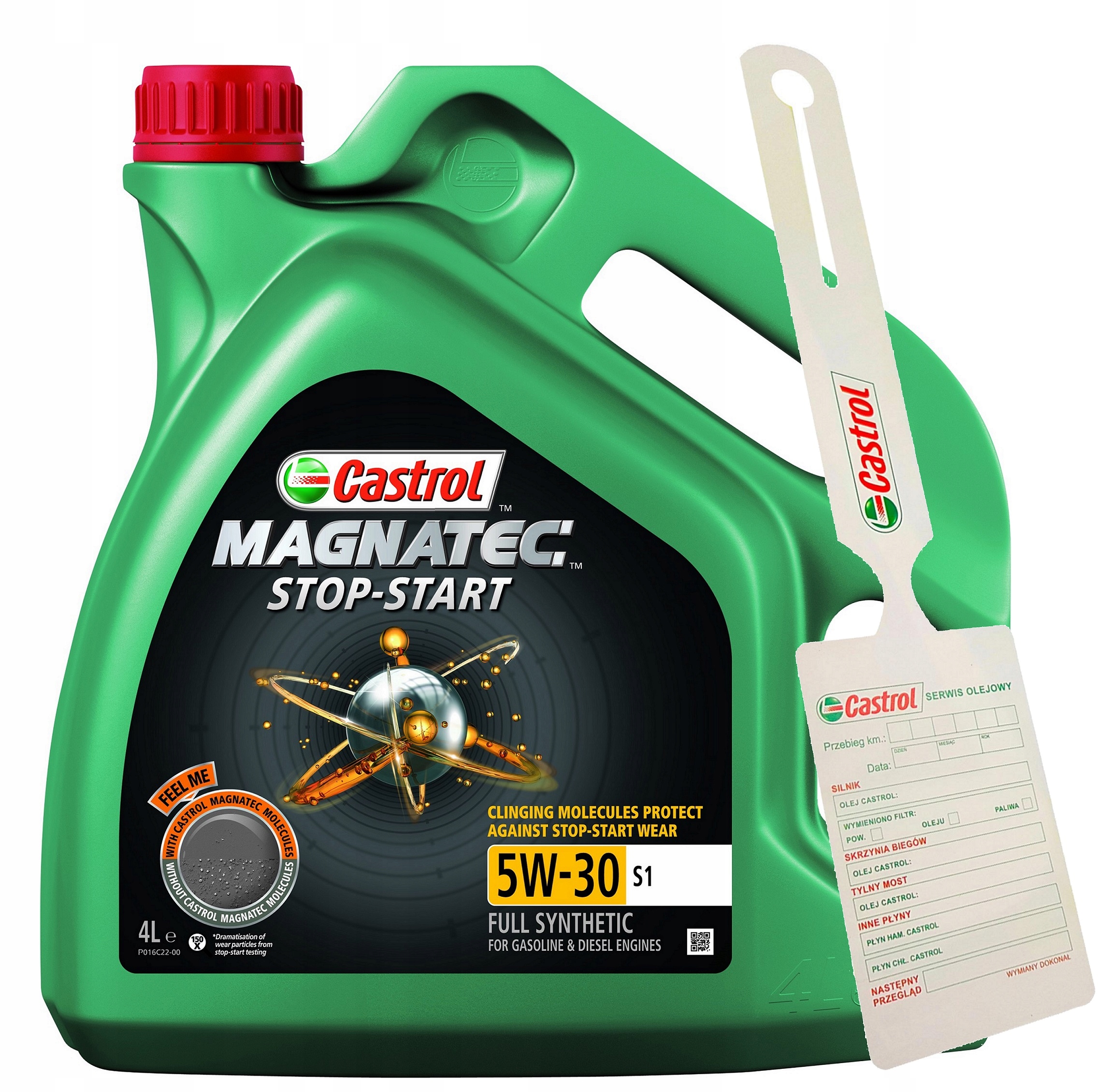 Castrol Magnatec Stop-Start 5W-30 S1 4L+zawieszka za 159,99 zł z .