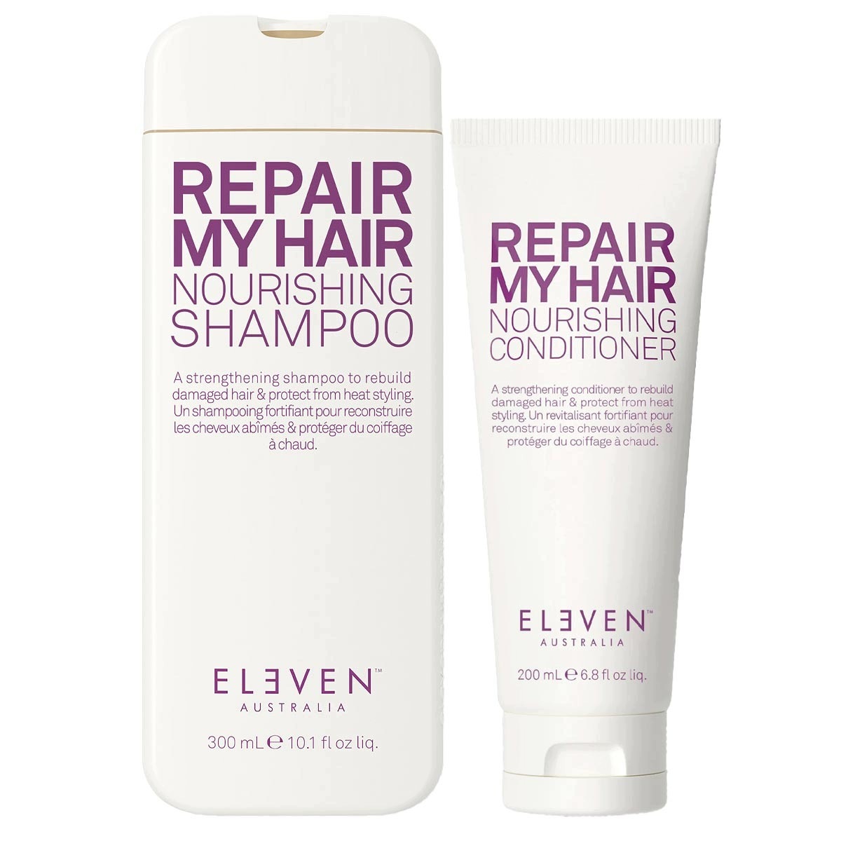 Repair My Hair regenerujący zestaw do włosów zniszczonych