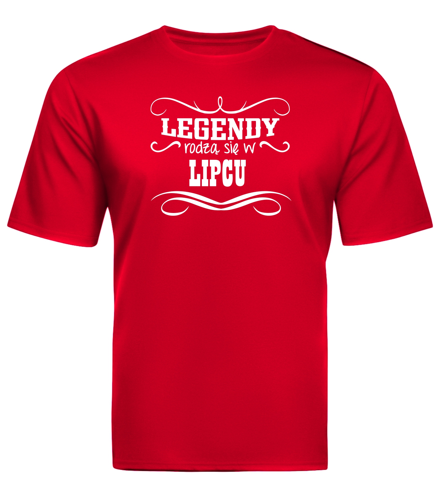 

Koszulka Legendy rodzą sie w Lipcu Prezent