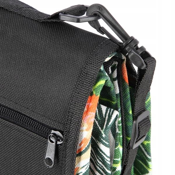 LIŚCIE KOC PIKNIKOWY 220x200 PE ALU Kształt prostokątny