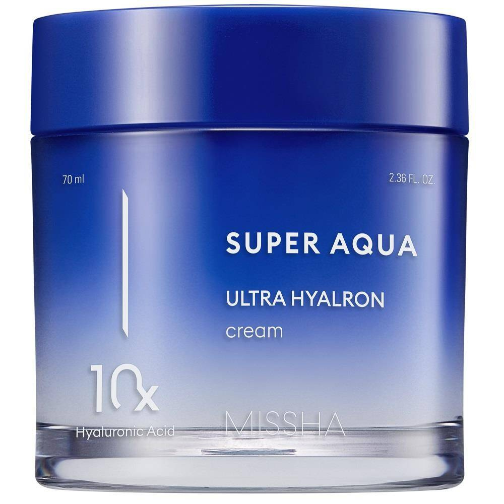 Missha Aqua Ultra Hyalron Cream 70 ml