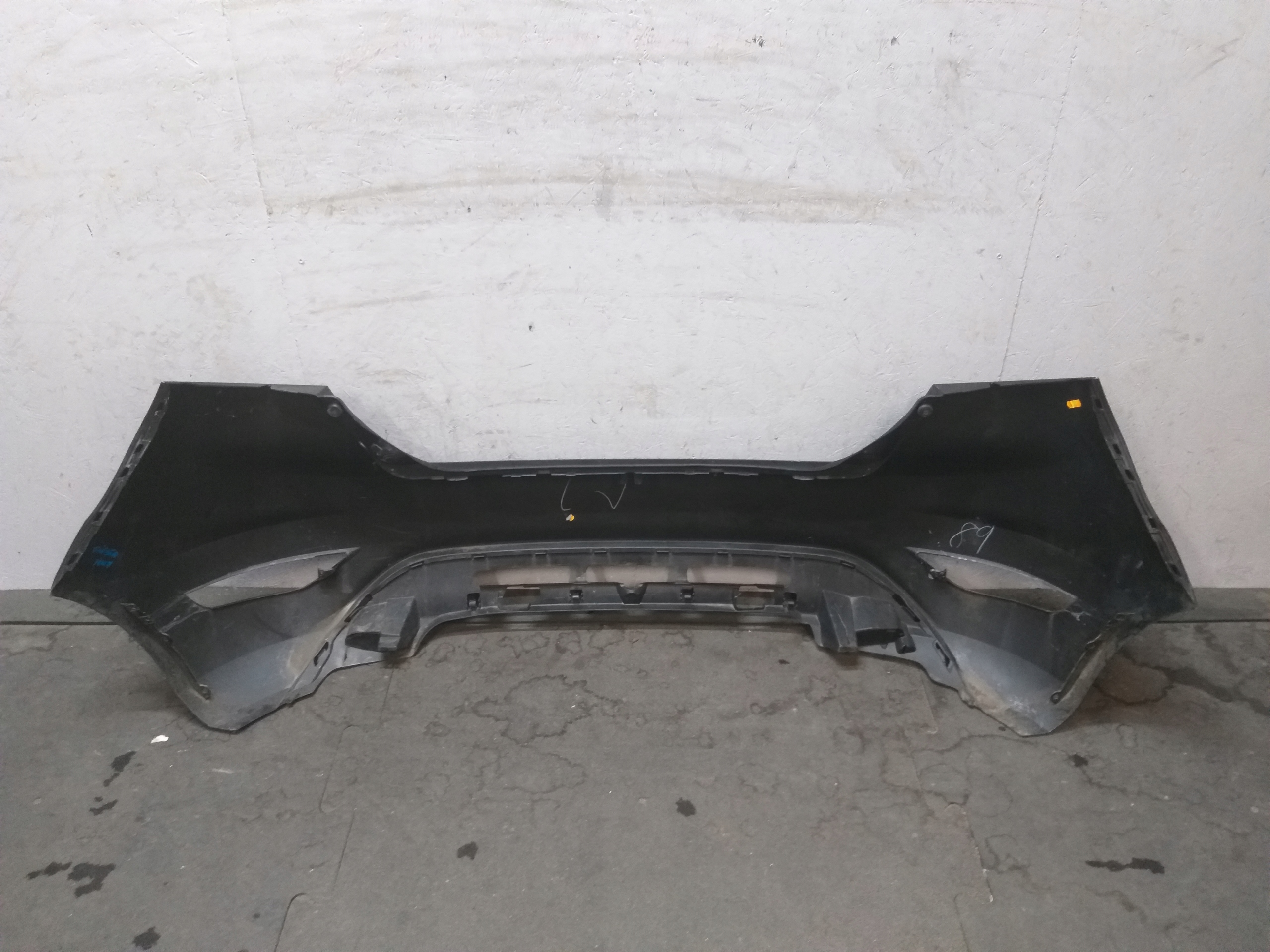 PARE CHOC ARRIÈRE FORD FIESTA MK7