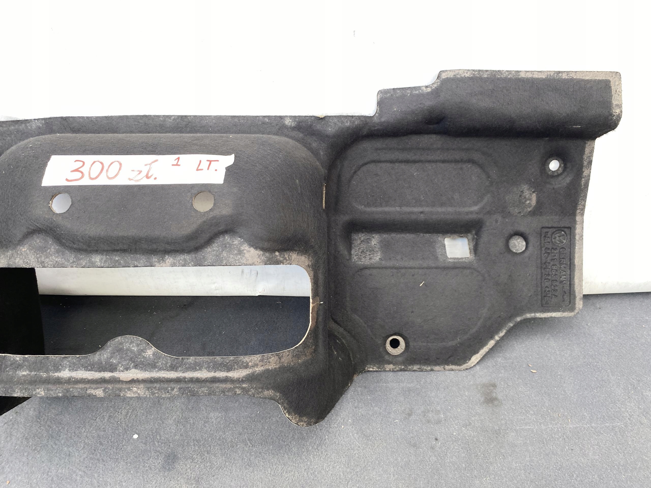VW LT 96- Insonorisation KOMORY Moteur Cloison soubassement Comme Neuf Original