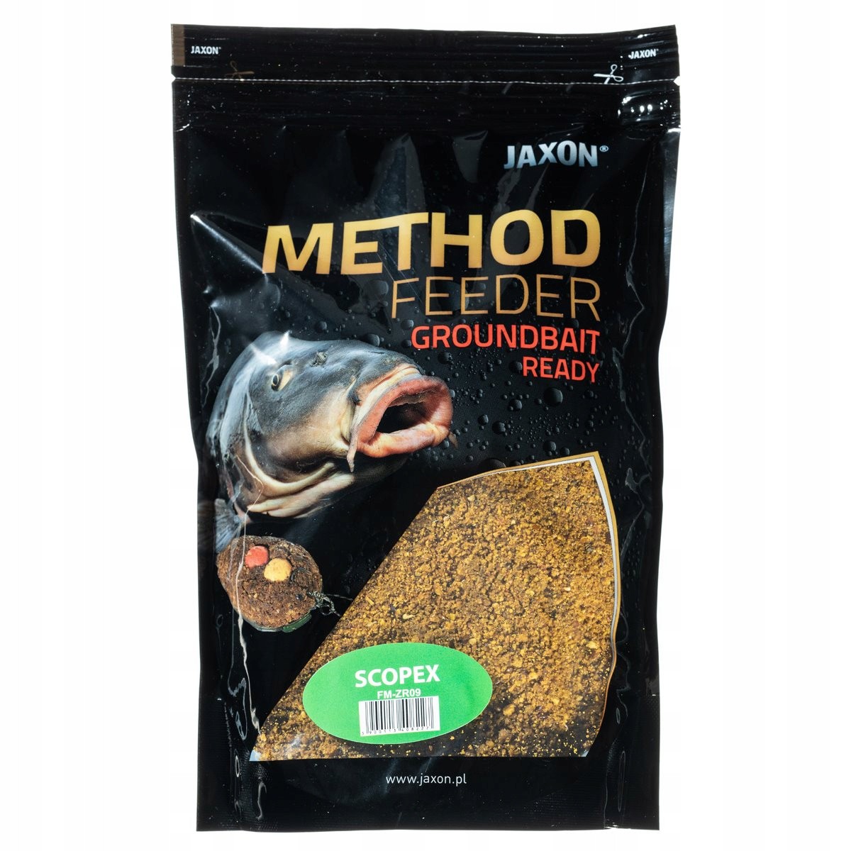 Zanęta Jaxon Method Feeder Scopex 750g