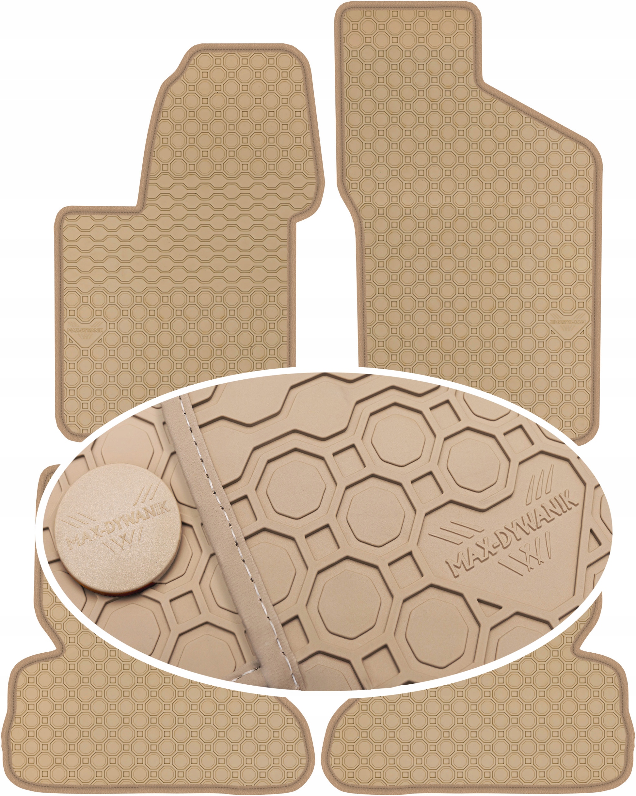 Fiat Seicento Hb 1998-2010 Gumové rohože PrimeLiner