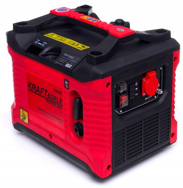 Agregat Prądotwórczy Generator Prądu 1020W 4-SUW 1500W