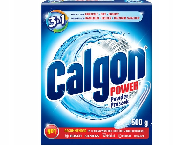 

Odkamieniacz do pralki Calgon 3w1 500 g