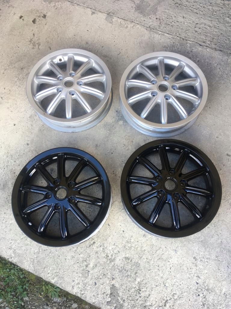 Koło felga Piaggio MP3 250 400 500 Fuoco 2006-14