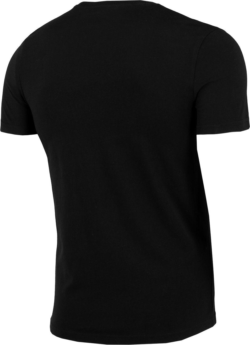 4F KOSZULKA CZARNA T-SHIRT BAWEŁNA TSM003B r. M Model NOSH4-TSM003B 20S