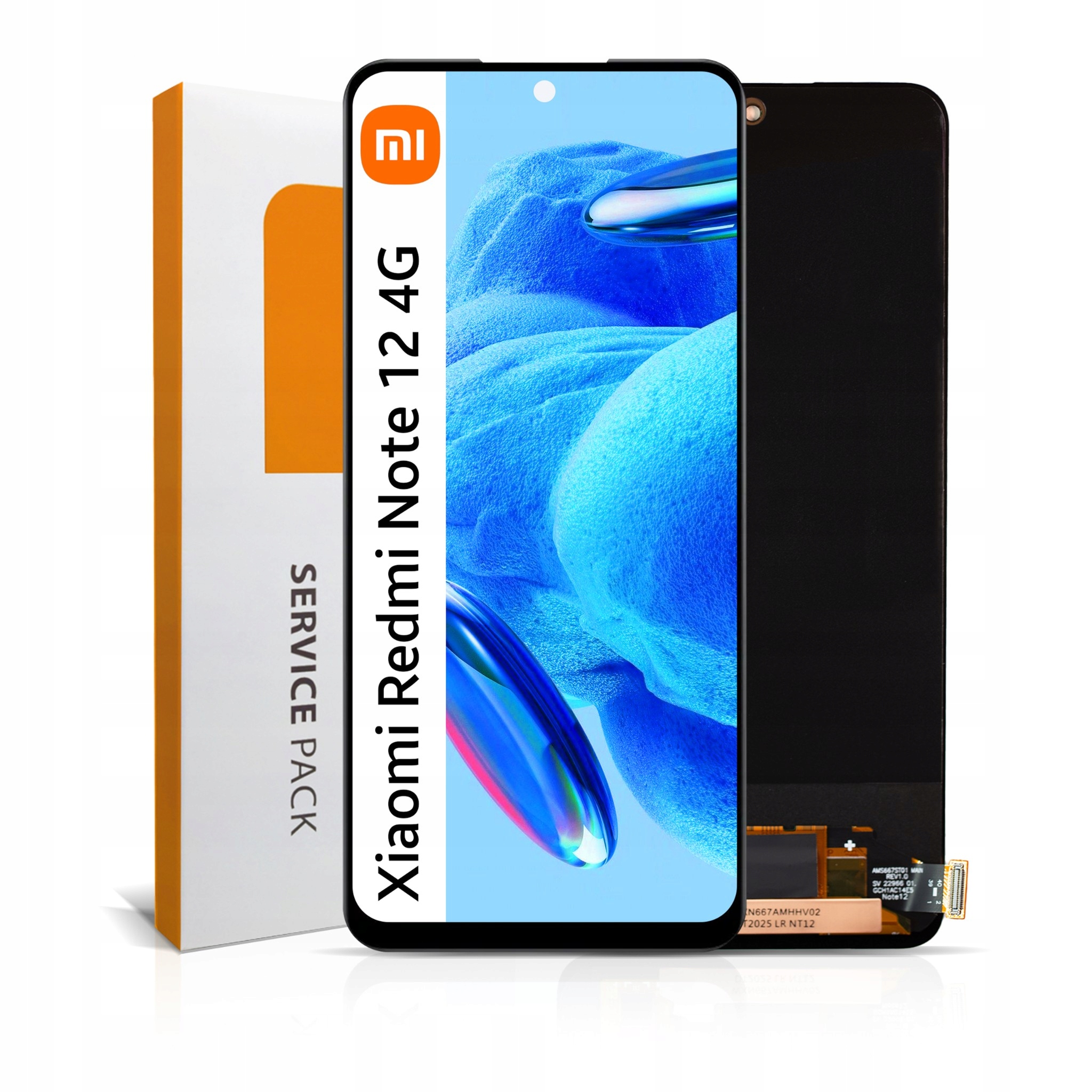 Displej pro Xiaomi Redmi Note 12 4G LCD displej Originální Zila