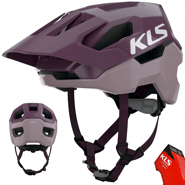 Cyklistická přilba Kellys Dare II L/XL 58-61 cm tmavě modrá