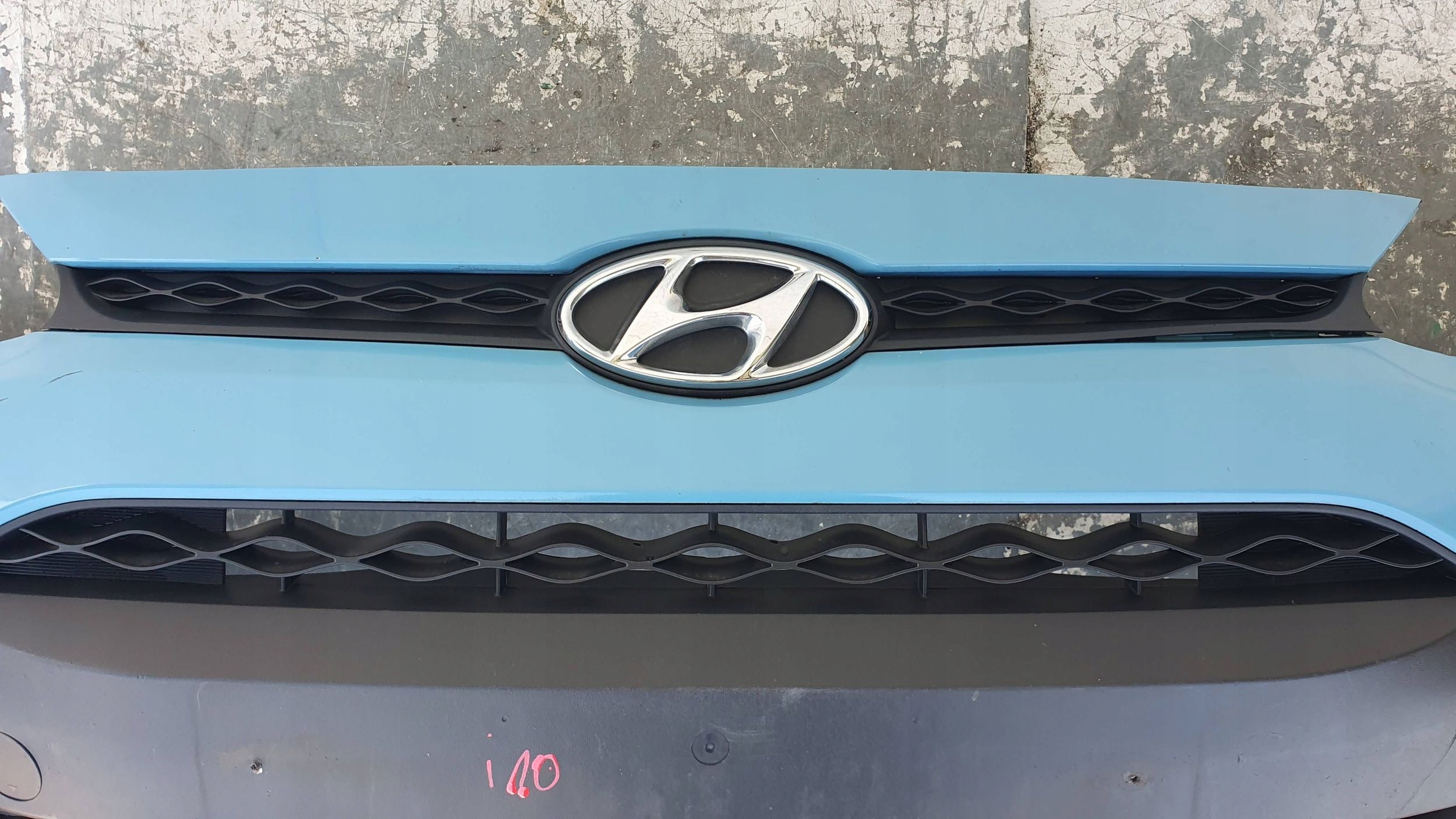 Hyundai i10 2 II 13-16 Frontstoßstange vorne