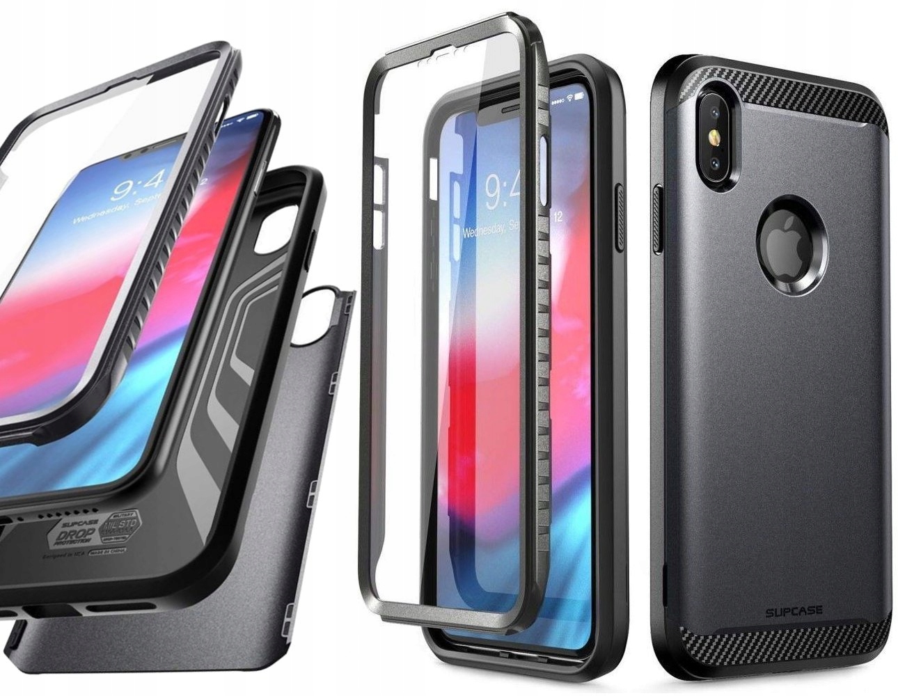 

Pancerny Pokrowiec Futerał Etui Do iPhone Xs Max
