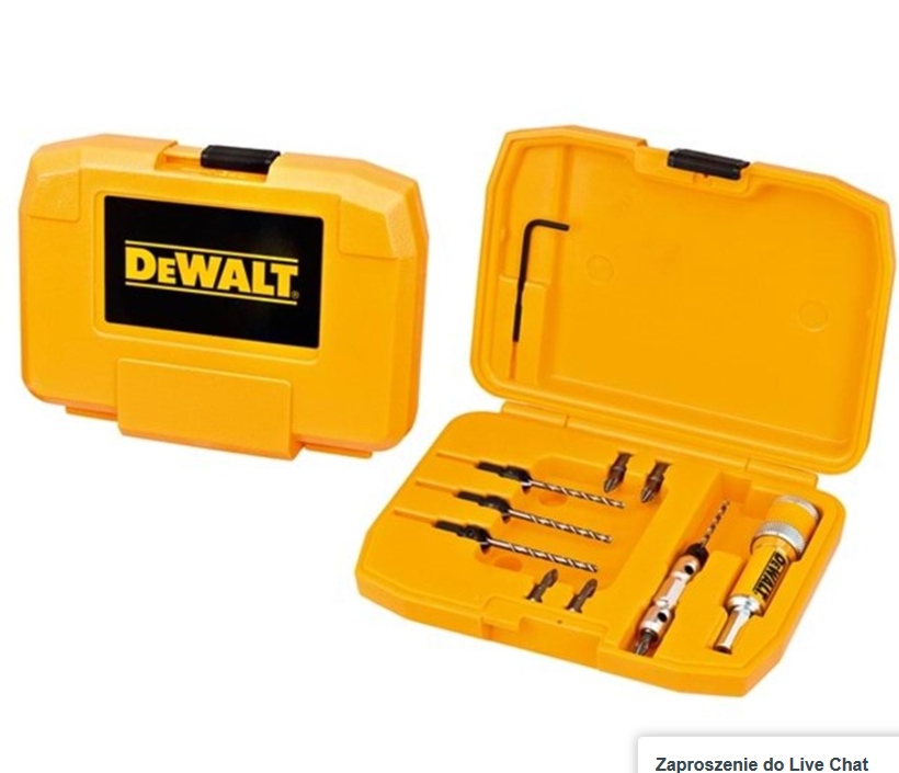 

Zestaw mieszany bitów i wierteł DT7612 DeWalt
