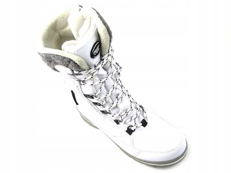 ŚNIEGOWCE DAMSKIE AMERICAN CL SN08 SOFTSHELL BIAŁE Oryginalne opakowanie producenta pudełko