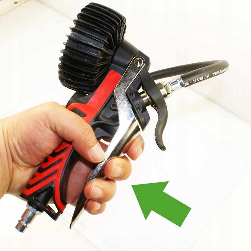 PISTOLET DO POMPOWANIA KÓŁ 60MM 10BAR Kod producenta 25-FLEX 60