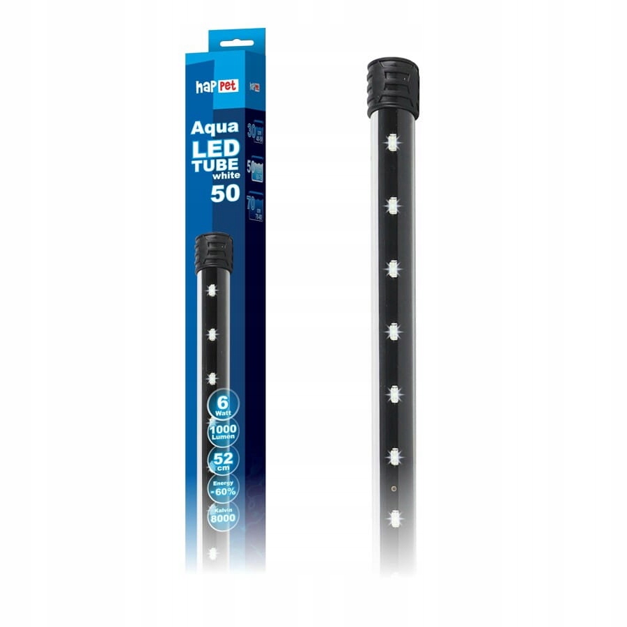 

Happet AquaLED Tube white 6W 52cm Lampa Moduł Led