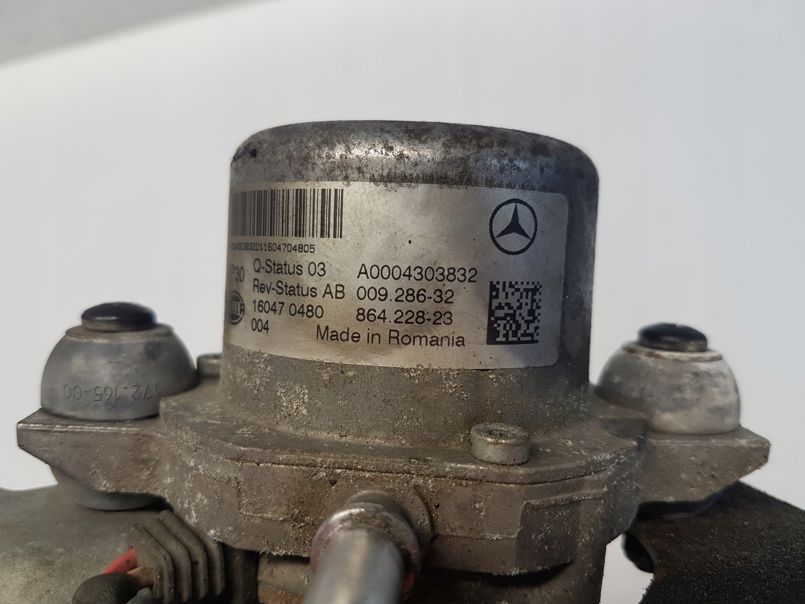 MERCEDES W205 2.0 cgi wakum vacum vacuum pump