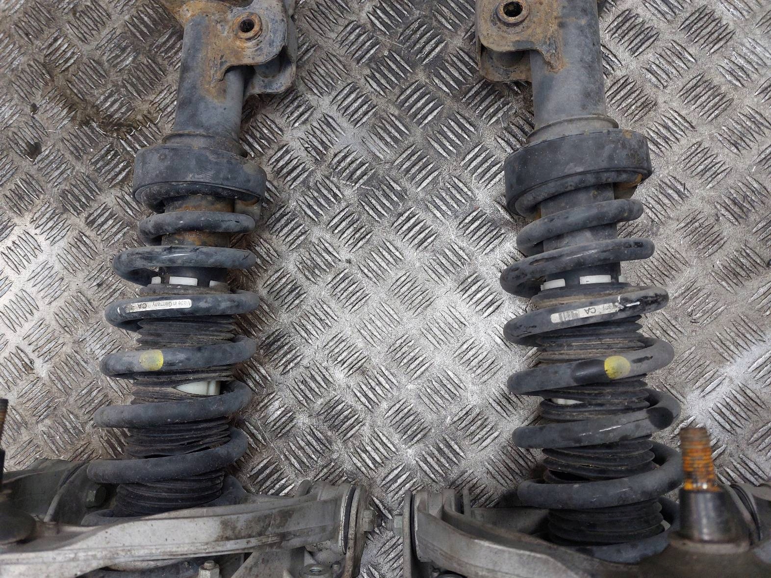 shock absorber spring left front right front PORSCHE CAYENNE and 3.2 v6