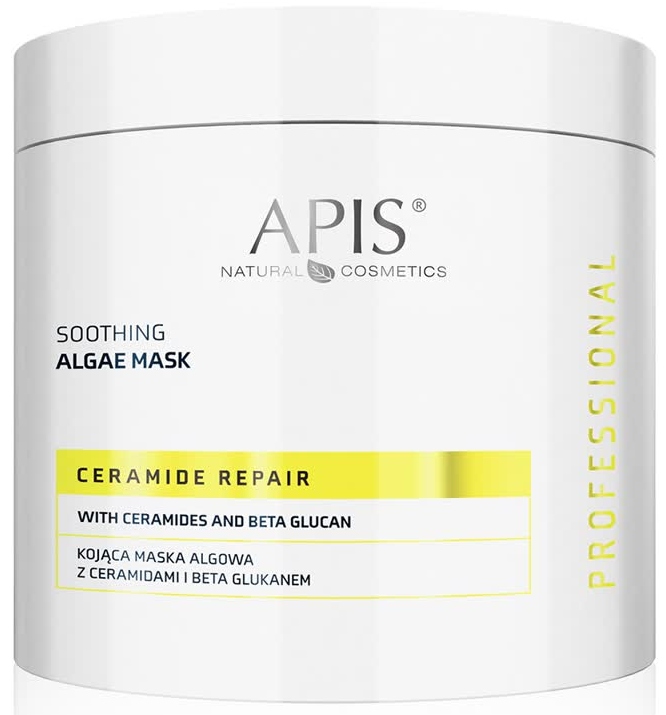 Apis Ceramide Repair Kojąca maska do twarzy ceramidy i beta glukan