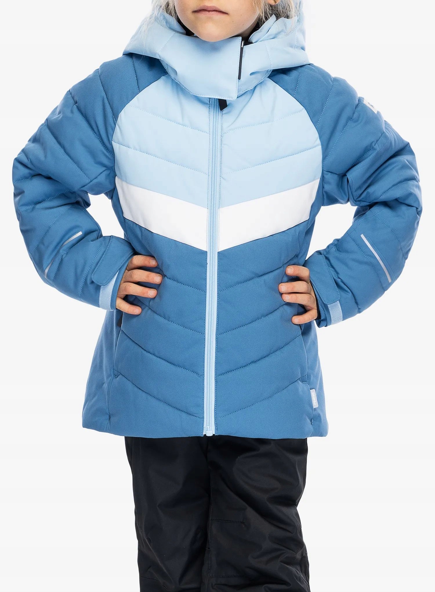 Kurtka dziecięca Reima Luppo blue ocean 128 cm