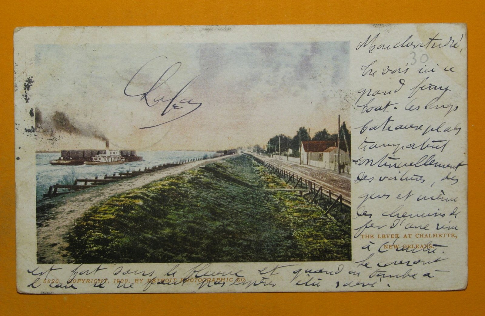 275682, USA, New Orleans, obieg 1902